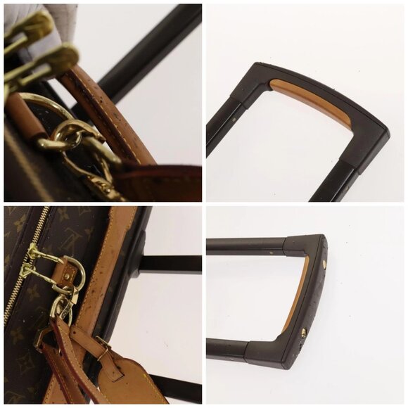 LOUIS VUITTON Monogram Pegas 55 suitcase M23294 LV Auth 117150 - Picture 16 of 16